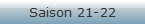 Saison 21-22